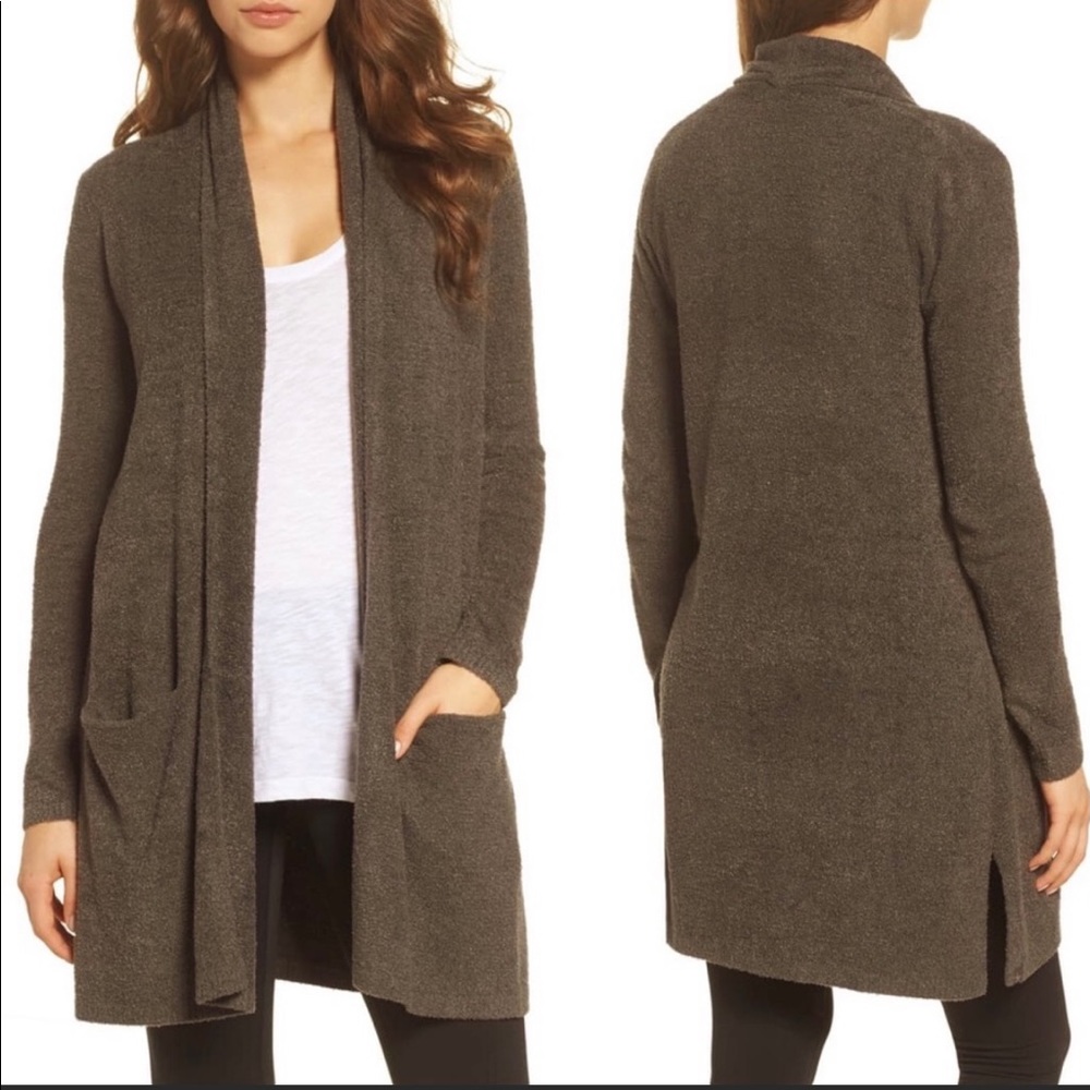 Barefoot Dreams Long Cardigan